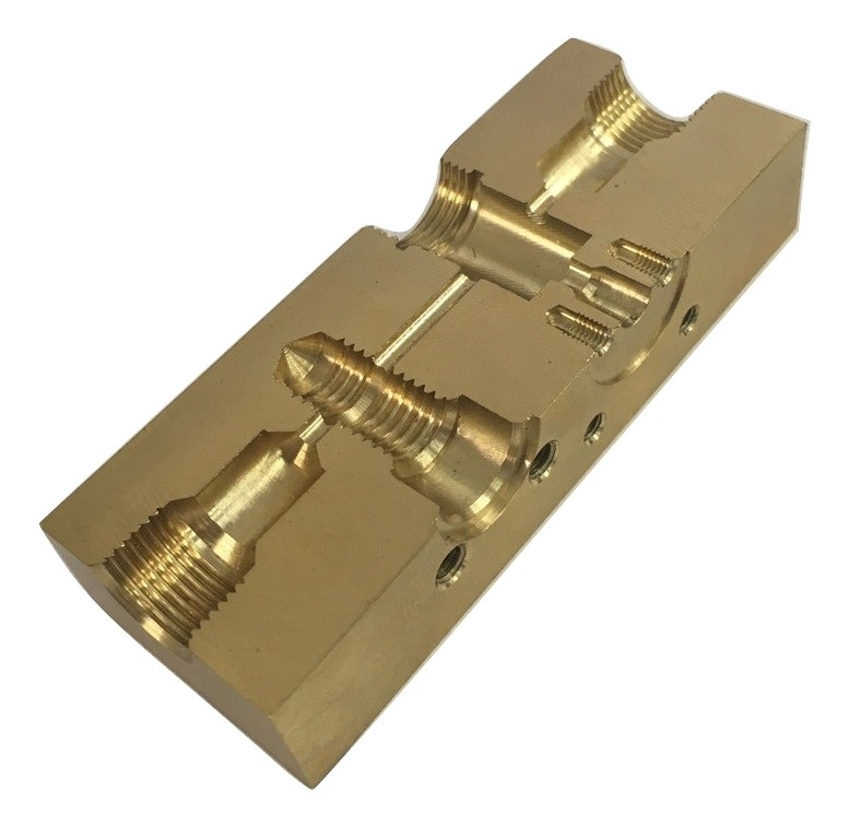 Brass manifold